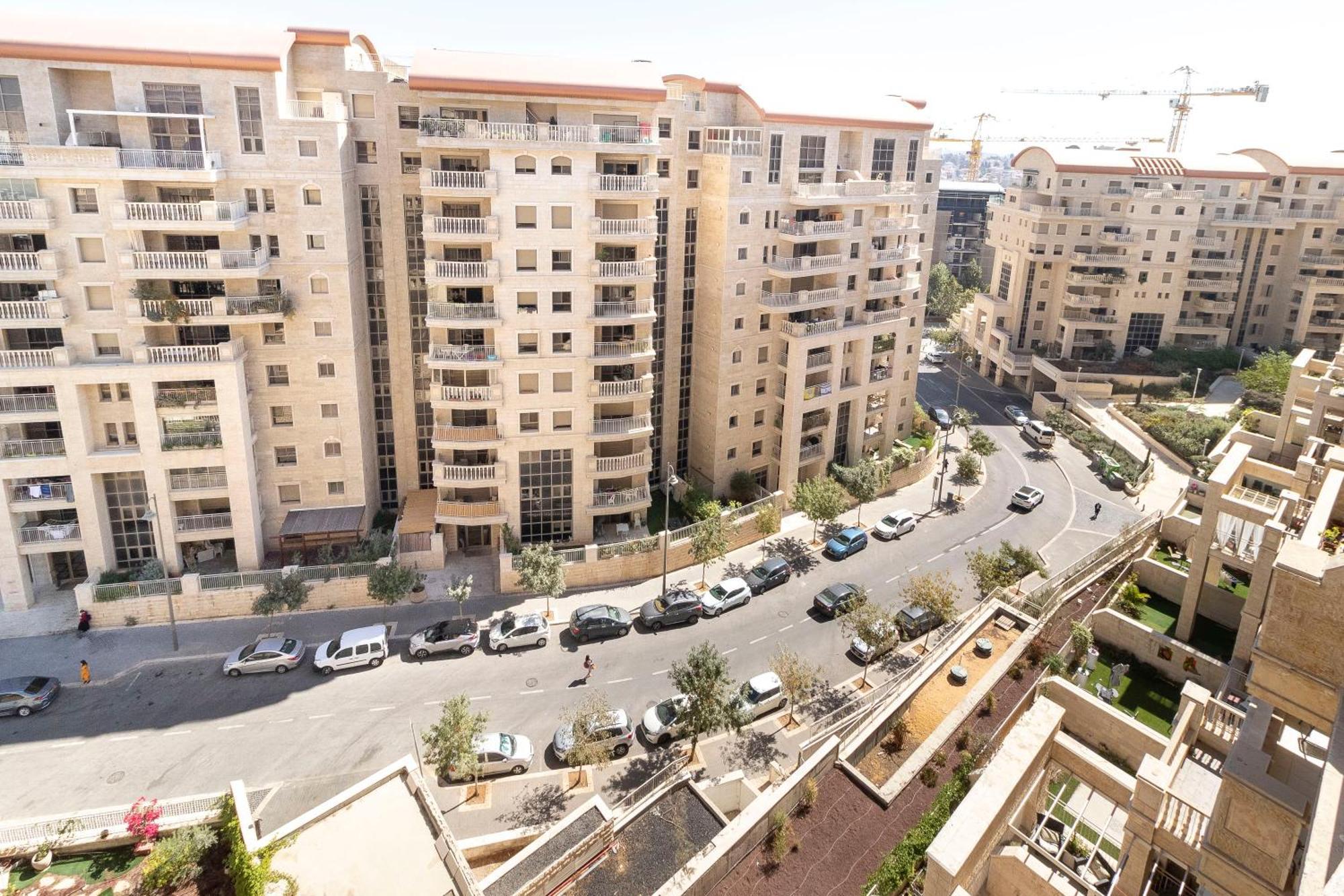 Stylish 1 Bedrooms Parking At City Gate القدس المظهر الخارجي الصورة
